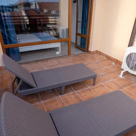 In Lighthouse Apartment *